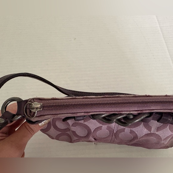 Coach Optic print wristlet - Picture 13 of 14